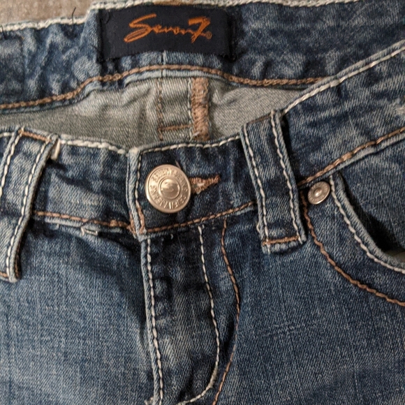 Seven 7 jean shorts 4 - Picture 8 of 8